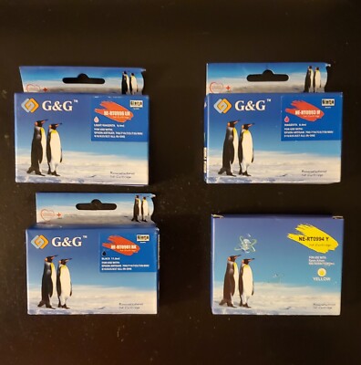 G&G Ink Lot Epson Stylus