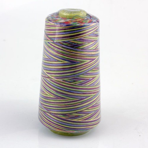Polyester Sewing Thread Rainbow Color Weaving Floss High Speed Threads 3000Yards - Picture 9 of 31