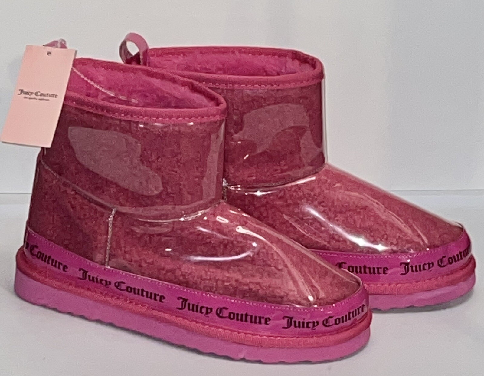 NWT JUICY COUTURE Size 6 Klash Faux Fur 