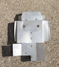 TIO540 Lycoming Engine Baffle, PN 75338