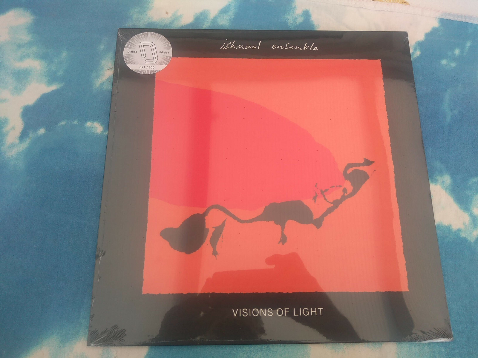 Ishmael Ensemble - Visions Of Light ORANGE LP Ltd to 300 numbered DINKED +PRINT#