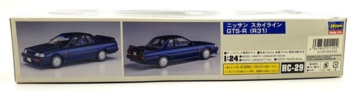 Hasegawa Kits 1/24 Scale 21129 - 1987 Nissan Skyline GTS-R (R31) - Picture 4 of 5