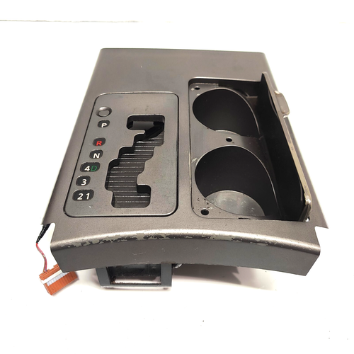 2004-2007 Nissan Armada TITAN Shifter Bezel Center Console Trim Cup Holder - Picture 9 of 10