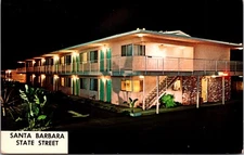 Postcard Motel 6 3505 State Street in Santa Barbara, California