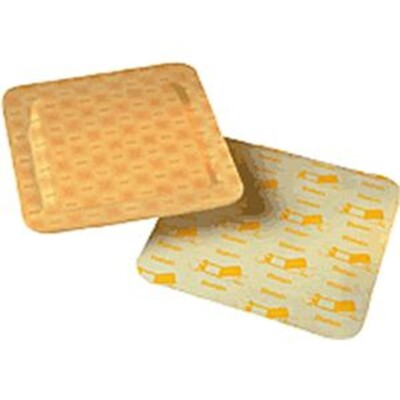 Biatain Adhesive Foam Dressing, 7'' x 7'' Box of 5