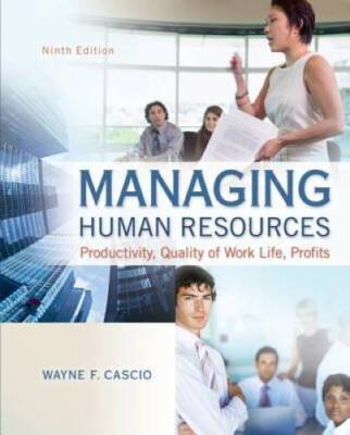 Managing Human Resources - Hardcover By Cascio, Wayne - GOOD