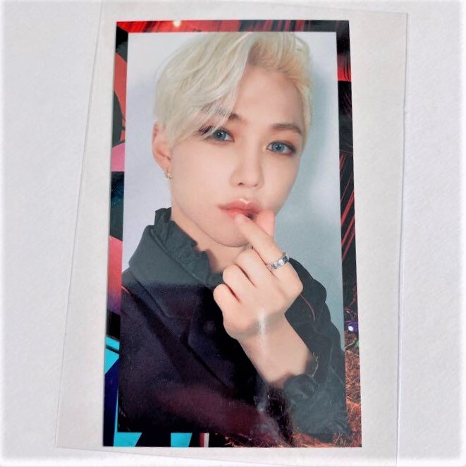 Stray Kids FELIX CIRCUS A . B . Normal . FC Fan club limited Photo