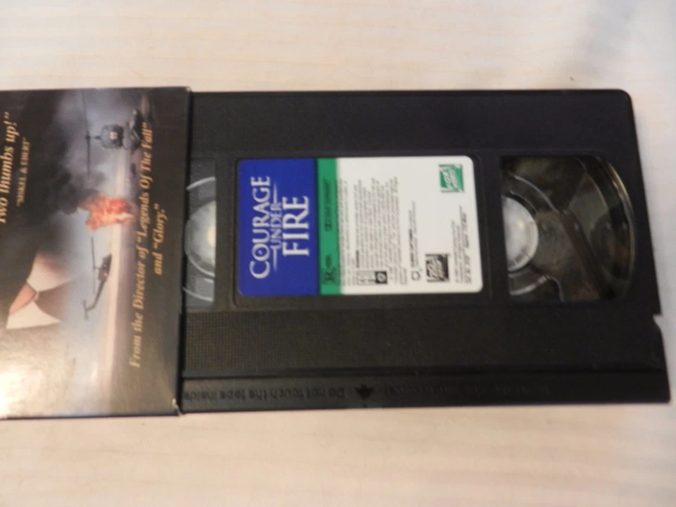 Courage Under Fire (VHS, 1997) Denzel Washington, Meg Ryan - Image 3 of 3