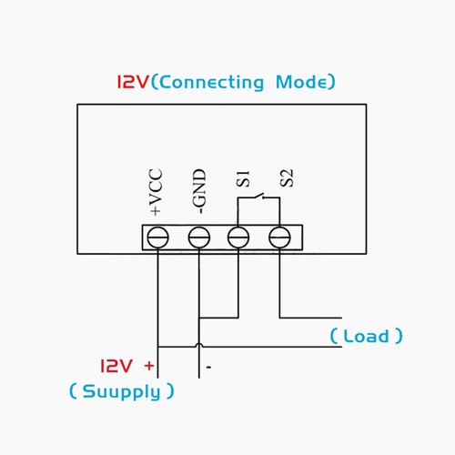 12V Intelligent Digital Temperature Controller Thermostat Temp Control Switch - Picture 7 of 11