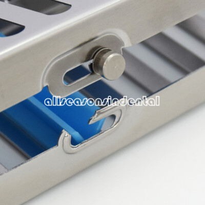 Chirurgici Sterilizzazione Vassoio 5 Portastrumenti - Foto 10