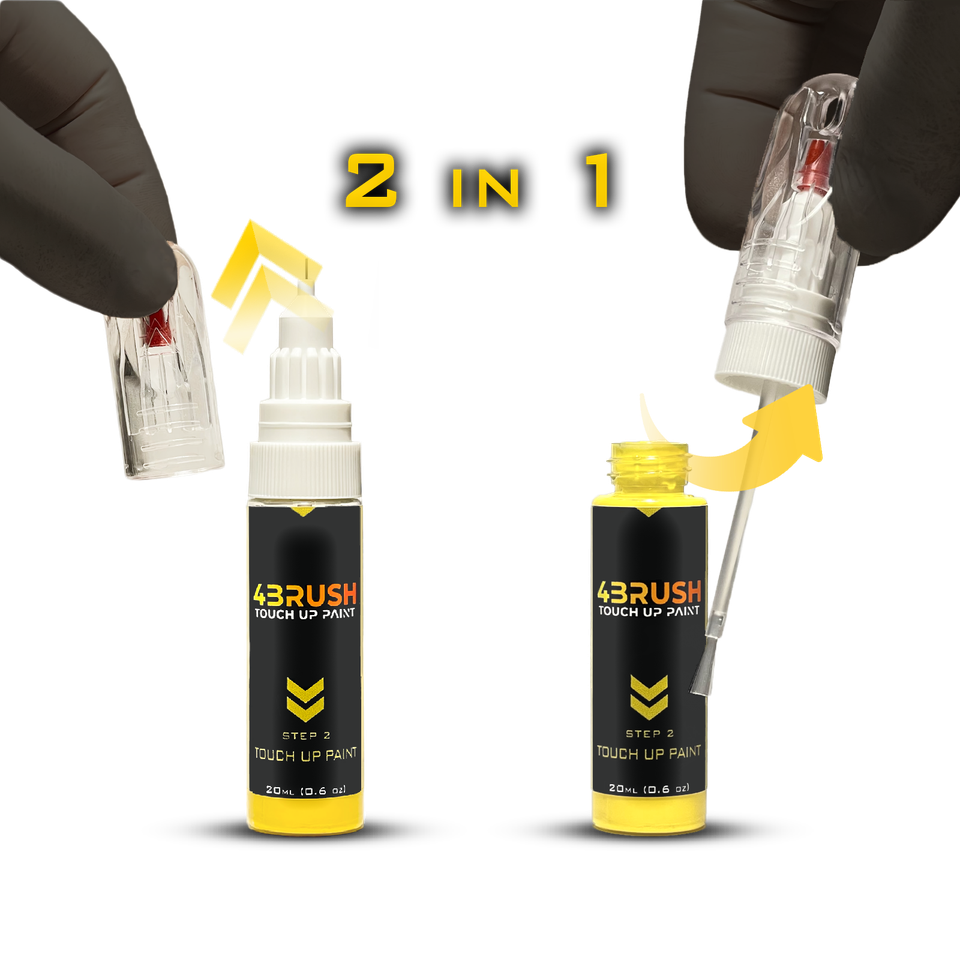 For NISSAN K27 STRUCTURAL GRAY Touch Up Paint Scratch Remove Repair Kit