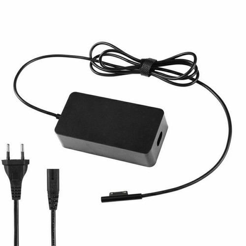 For Microsoft Surface Pro 5/Pro 4/Pro 3 Book AC Charger USB Charging Adapter 65W - Picture 5 of 15