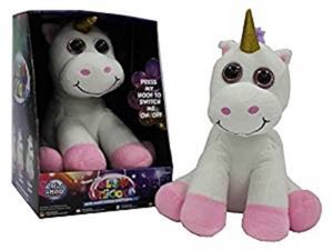 light up unicorn teddy