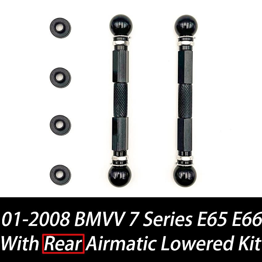 For 01-2008 BMW 7 Series Alpina B7 E65 E66 Rear Air Suspension