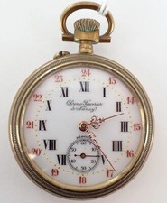 MONTRE DE GOUSSET CHRONO FEUVRIER A NANCY