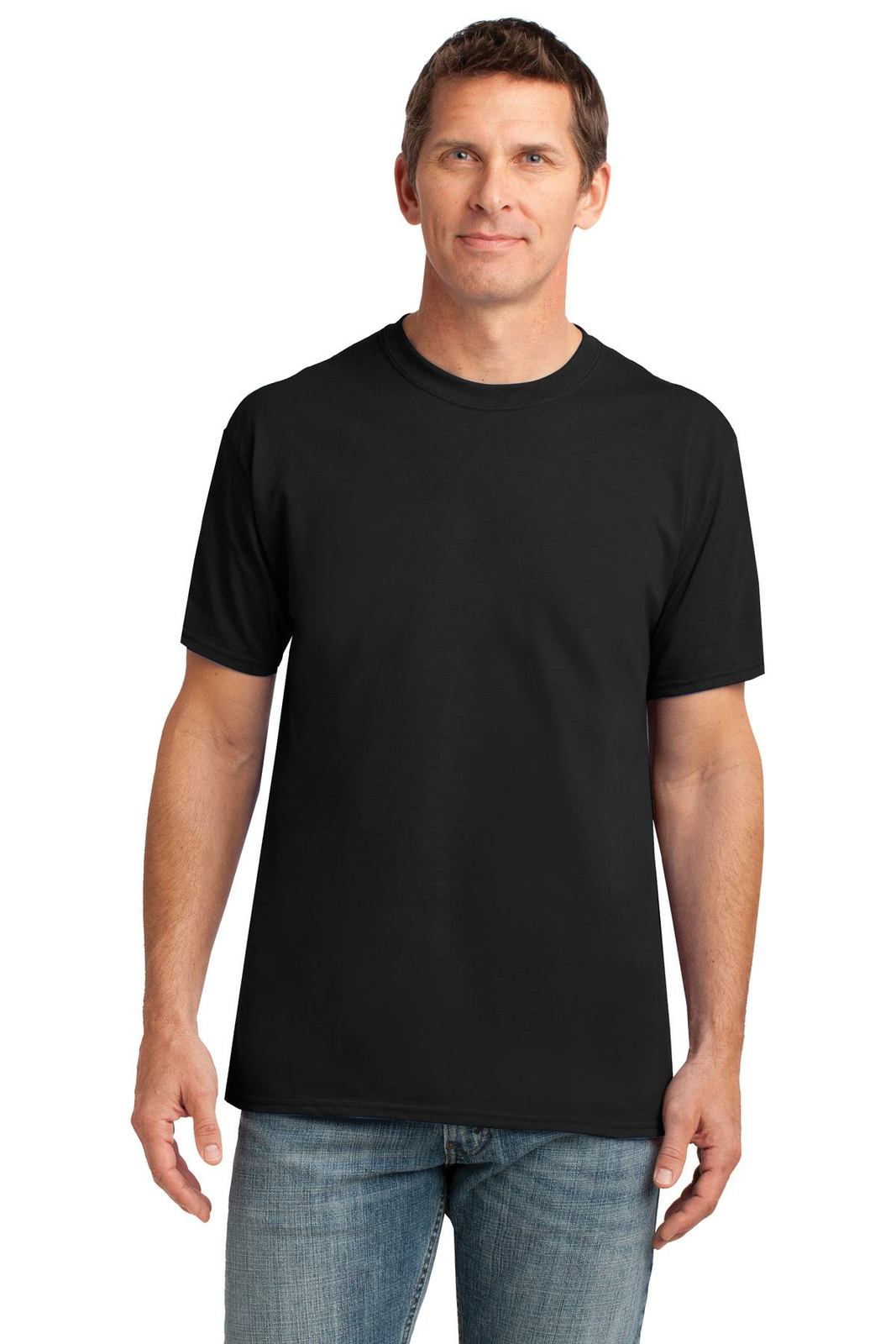 Gildan 42000 Mens Short Sleeve Moisture Wicking Performance Crew Neck T-Shirt