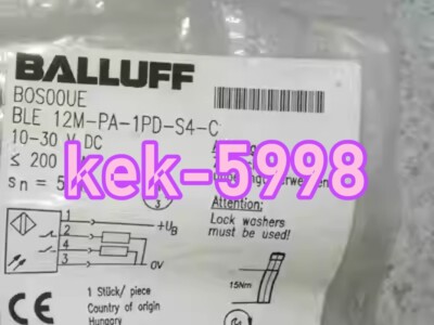 1PC Neu The original Pepperl + Fuchres sensor BOS00UE/BLE 12M-PA-1PD-S4-C#YT