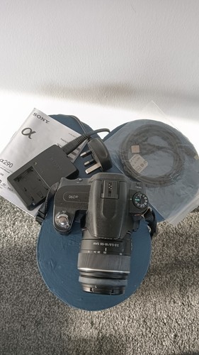Sony Alpha A290 14.2MP Digital SLR Camera 18-55mm Lens 3.5-5.6 plus acessories - Picture 2 of 12