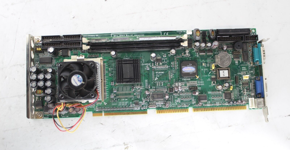 Advantech PCA-6003V Rev.A1 Intel SBC with 64MB RAM