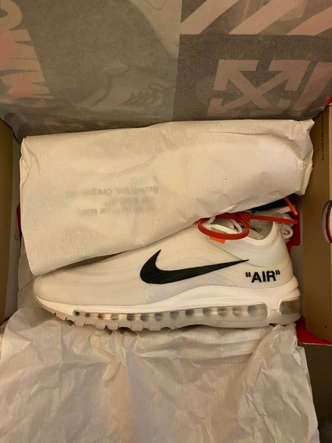 nike air max og off white