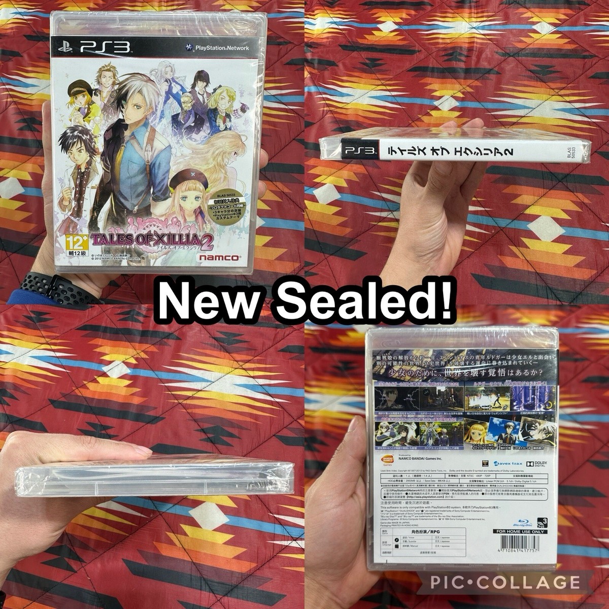 Tales Of Xillia 2 – Sony PlayStation 3 – Neuf Sous Cellophane – RPG