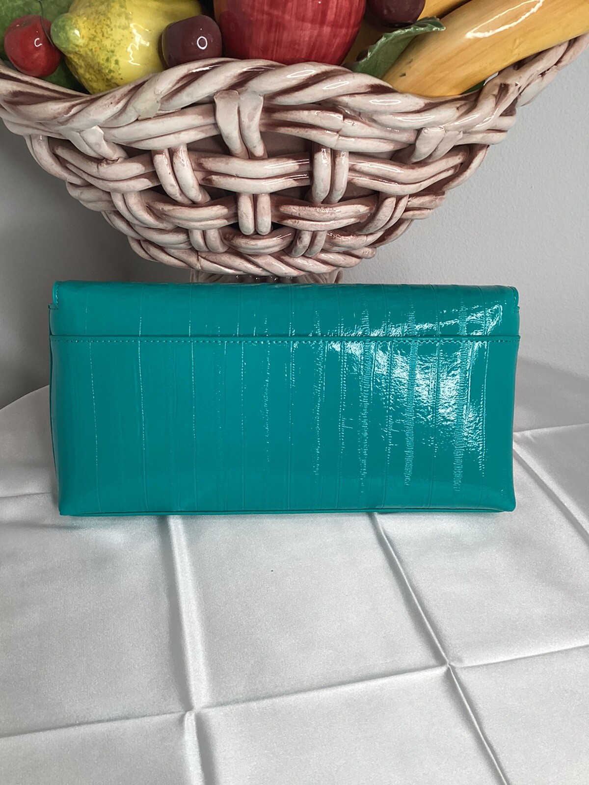 kurt geiger Shoreditch Leather Envelope ClutchKURT GEIGER LONDON image 2