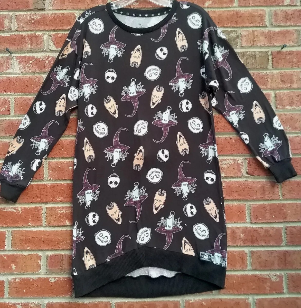 nightmare before christmas sweater dress Her Universe The Nightmare Before Christmas Jack Skellington Sweater Dress