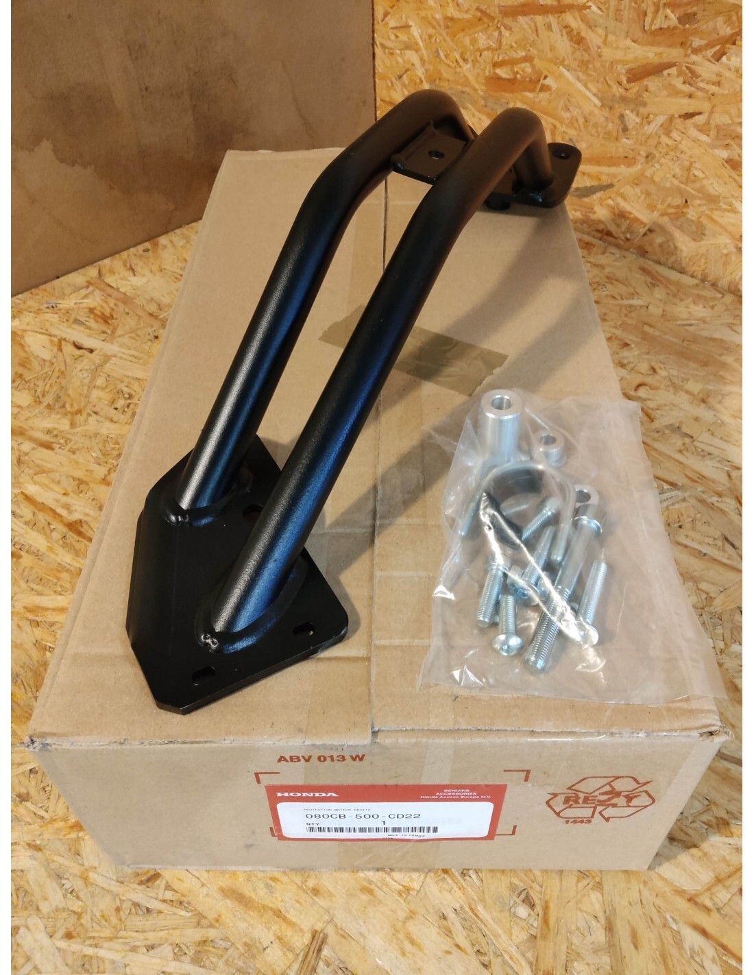 Protection moteur droit CB500F 2022 Origine Honda