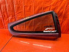 90-91 HONDA CRX - PASSENGER RIGHT REAR 1/4 GLASS WINDOW - OEM FACTORY #157