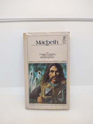 Macbeth The Folger Library Shakespeare  26th Printing 1977 Paperback