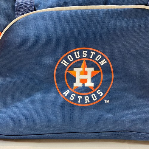 Houston Astros Seesack Texas Doppelgriff Schultergurt Reißverschlusstaschen gebraucht - Bild 2 von 8