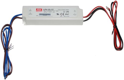 Alimentatore LED trasformatore driver per strisce 36 V | 60 W | 1,66 A - Foto 1 di 1