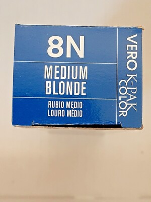 JOICO Vero K-PAK Color Permanent Cream Hair Color, 2.5 FL OZ. (Choose your)