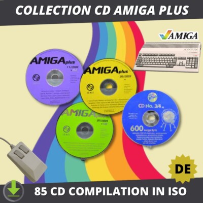 Amiga Plus 85 ISO DE Compilation CD Collection