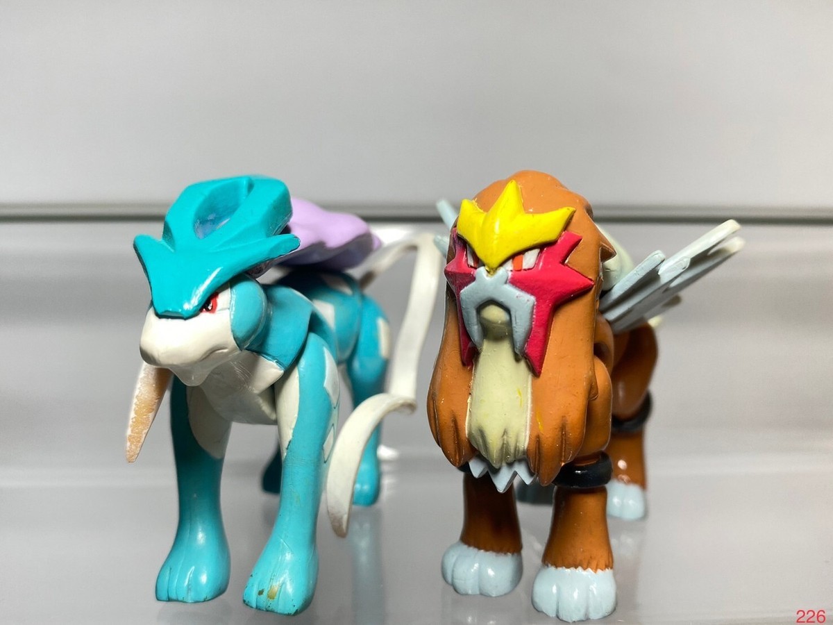 Entei, Monster Bandai Action Pose Collection