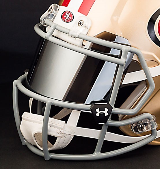 Riddell サンフランシスコ・フォーティナイナーズ ヘルメット 【公式通販】