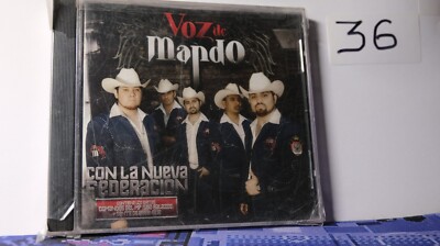 Voz de Mando con La Nueva Federacion NEVER OPENED STILL IN WRAPPER 36