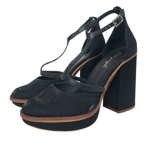 New Free People Happiness Heeled Sandals size EU 38 US 8 New with out box ne