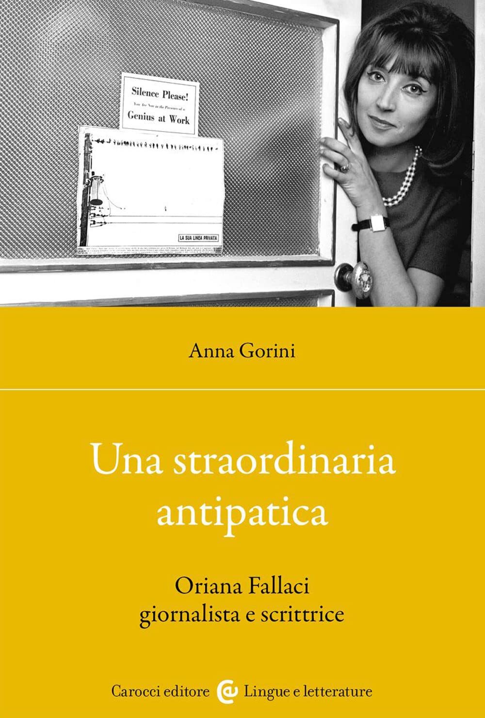 9788829018192 Una straordinaria antipatica. Oriana Fallaci giorn... e scrittrice