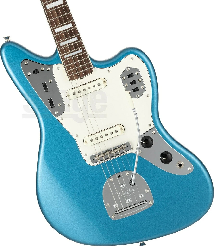 ギター Fender MiJ Traditional Late '60s Jaguar Fender MIJ Traditional II Late '60s Jaguar Inca Silver 2023