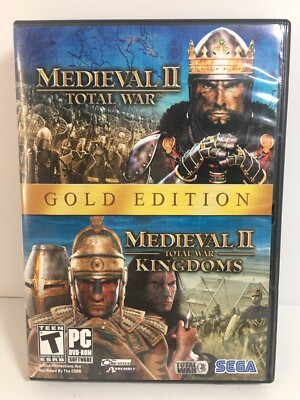 Medieval II: Total War, Medieval II: Total War Gold Edition 2008