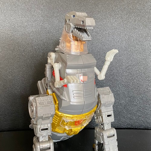 Transparent Neck&Chest Cover Arm Tooth Head hole Upgrade Kit For SS86 Grimlock - Picture 7 of 22