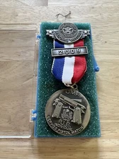 2009 Regional Matches, CMP U.S. Individual Service Pistol Match Medal.