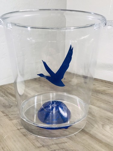 GREY GOOSE VODKA Light Up Ice Bucket Display Rare HOWW Promotional - Picture 4 of 8