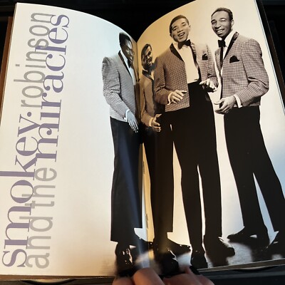 Smokey Robinson and the Miracles 35th Anniversary Collection 4 CD