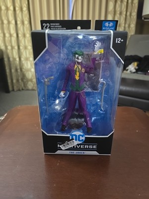 DC Multiverse Rebirth The Joker 7'' McFarlane Toys Action Figure (A130)