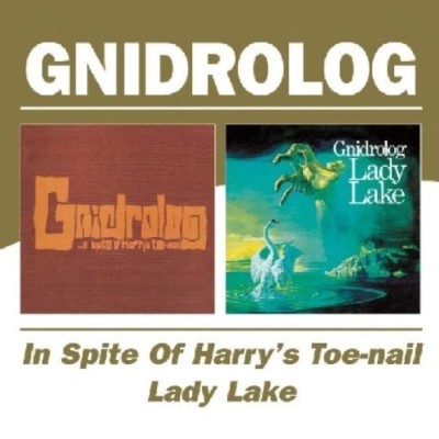 GNIDROLOG - IN SPITE OF HARRY'S TOE-NAIL/LADY LAKE  CD NEU 