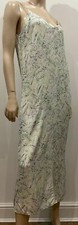 AMERICAN VINTAGE Multi Colour Abstract Print Sleeveless Long Length Midi Dress S