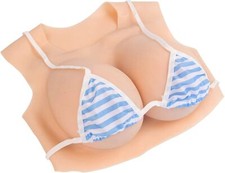 C-G Cup Realistic Breast Forms Silicone Fake Boobs For Crossdresser Drag Queen