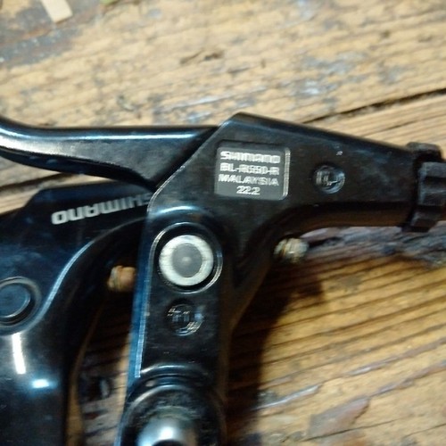 SHIMANO LX CANTILEVER BRAKES WITH LEVERS